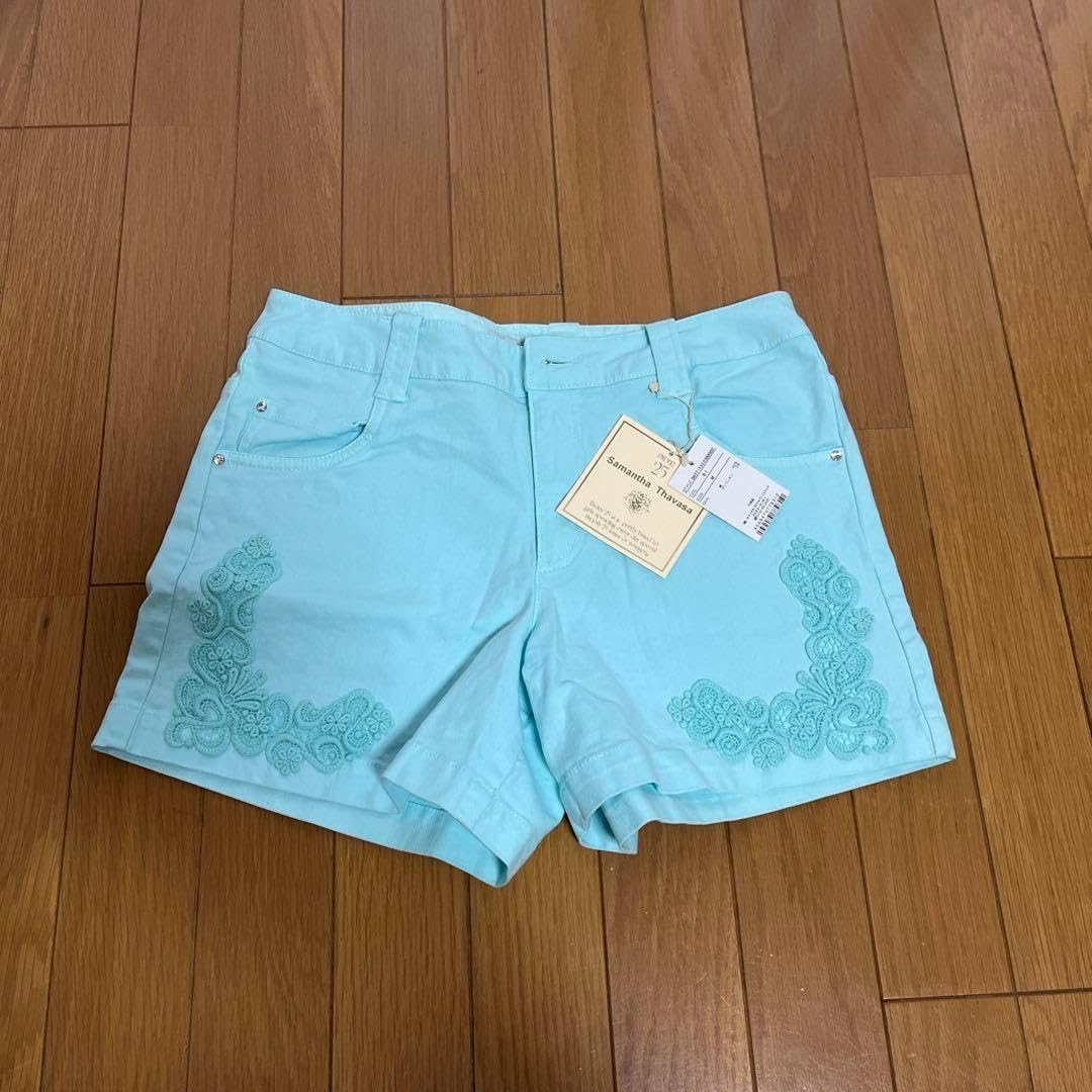 タグ付きサマンサタバサ ゴルフ用ショートパンツ - MIDNIGHTVA.COM